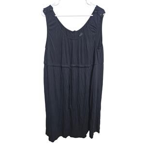 Baby Be Mine Labor Delivery Nursing Gown Size LXL Viscose Shoulder Back Snap(901